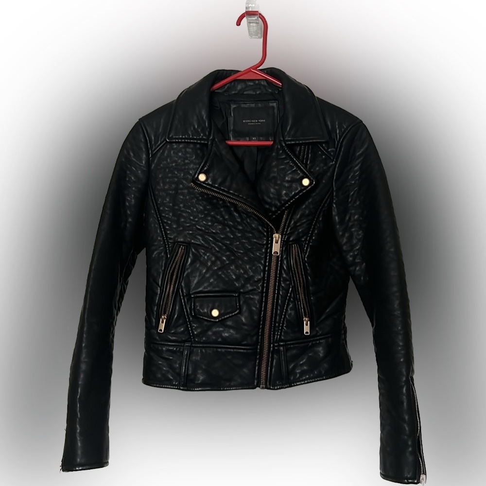 Marc NY Leather Jacket